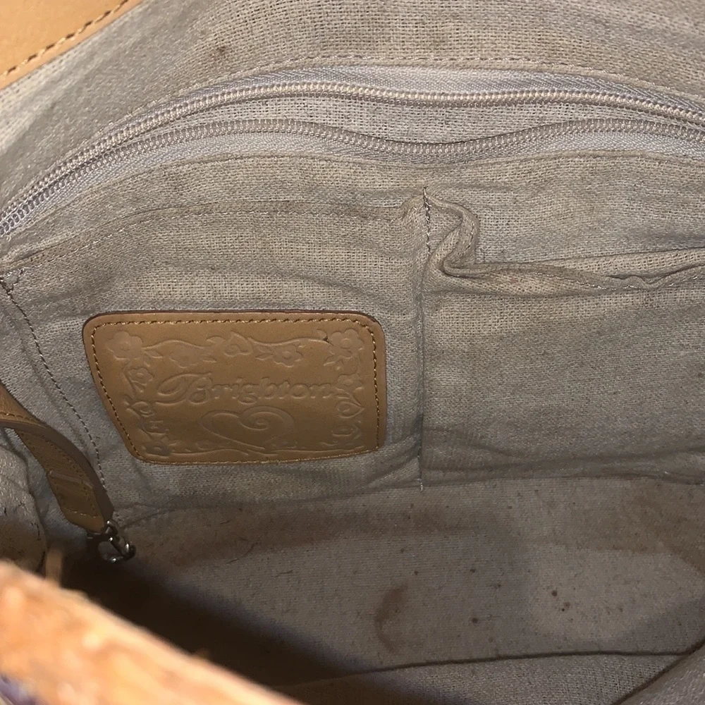 Brighton raffia Ferrara purse